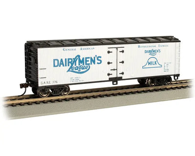 Bachmann Wood Reefer Dairymen's League