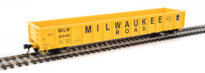 Walthers Güterwagen 53' Railgon Gondola Milwaukee Road