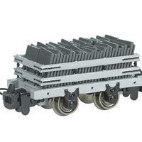 Bachmann Güterwagen Narrow Gauge Slate Gondola mit Beladung H0n30