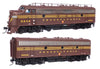 Walthers Diesellokset EMD FP7 F7B Pennsylvania Railroad