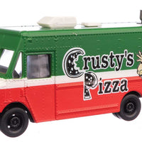 Walthers Morgan Olson Route Star Van Food Truck Crusty's Pizza