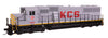 Walthers Diesellok EMD SD60 Spartan Cab Kansas City Southern DCC + LokSound