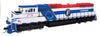 Walthers Diesellok EMD SD70M Lake State Railway