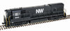 Atlas Diesellok GE U30B Norfolk & Western DCC + Sound