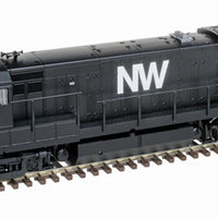Atlas Diesellok GE U30B Norfolk & Western DCC + Sound