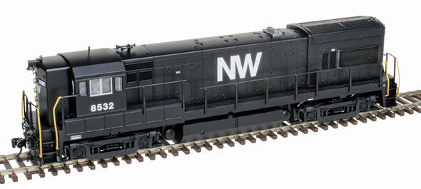 Atlas Diesellok GE U30B Norfolk & Western DCC + Sound