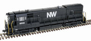 Atlas Diesellok GE U30B Norfolk & Western DCC + Sound