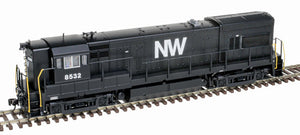 Atlas Diesellok GE U30B Norfolk & Western DCC + Sound
