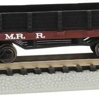 Bachmann Old-Time Wood Gondola U.S. Military Railroad