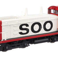 Walthers Diesellok EMD SW1200 SOO Line mit Sound