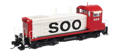 Walthers Diesellok EMD SW1200 SOO Line mit Sound