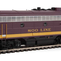 Walthers Diesellokset EMD FP7 F7B Soo Line