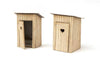 Bausatz Toilettenhäuschen