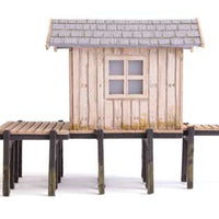 Bausatz Angelhütte