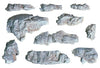 Woodland Rock Molds Felsvorlage aus Gummi
