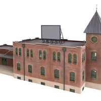 Bausatz Vintage Lagerhalle