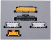 Kato Set F7 A Union Pacific + 4 Güterwagen