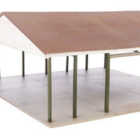 Bausatz offene Lagerhalle