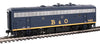 Walthers Diesellokset F7 AB Baltimore & Ohio mit LokSound