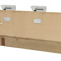 Bausatz Fabrik Plastic Pellet Plant Hintergrundgebäude