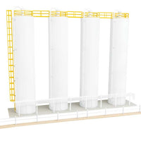 Bausatz Fabrik Plastic Pellet Plant