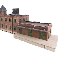 Bausatz Vintage Lagerhalle