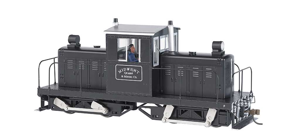 Whitcomb Boxcab Bachmann Diesellok Whitcomb 50-Ton Center-Cab Midwest Quarry Digital D ...