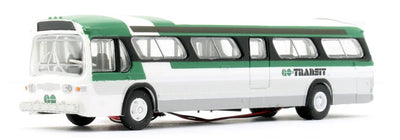 Rapido Trains Fishbowl Bus GO Transit