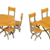 Bausatz Tisch und Stühle