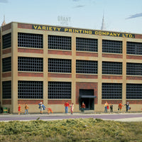 Bausatz Variety Printing Hintergrundgebäude