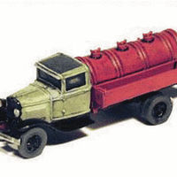 Metallbausatz 1930 Fuel Truck