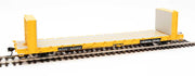 Walthers 60' Pullman-Standard Bulkhead Flatcar Trailer Train PTTX