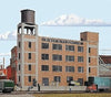 Bausatz Fabrik Hintergrundgebäude