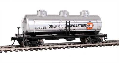 Walthers Kesselwagen 3-Dome Tank Car Gulf Oil