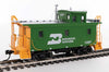 Walthers Wood Caboose Burlington Northern