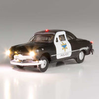 Woodland PKW Police Car Polizeiwagen mit Beleuchtung
