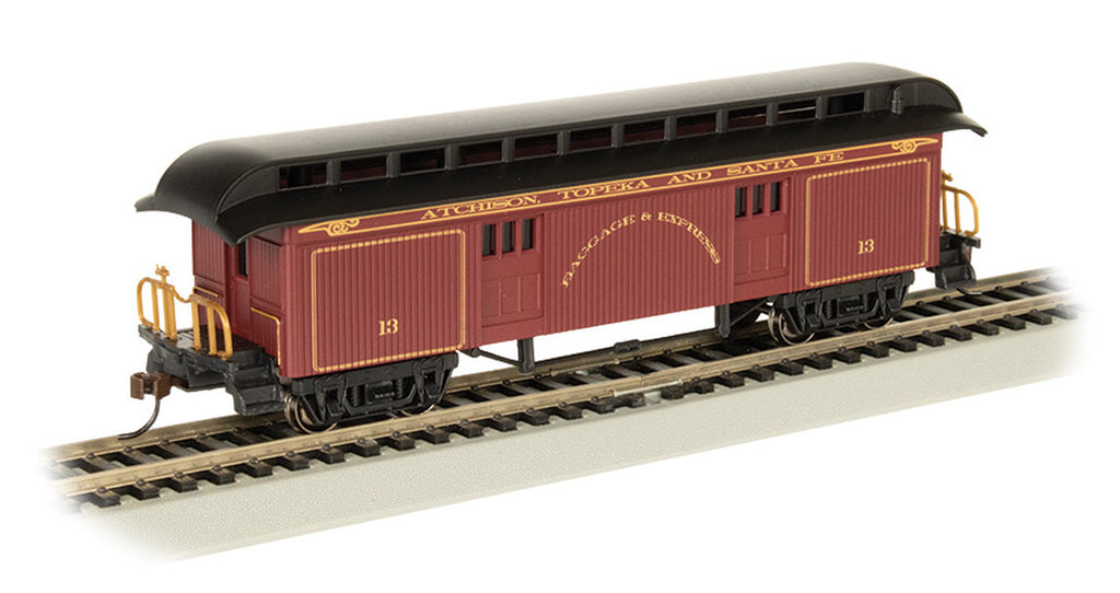 Bachmann Baggage Car Santa Fe