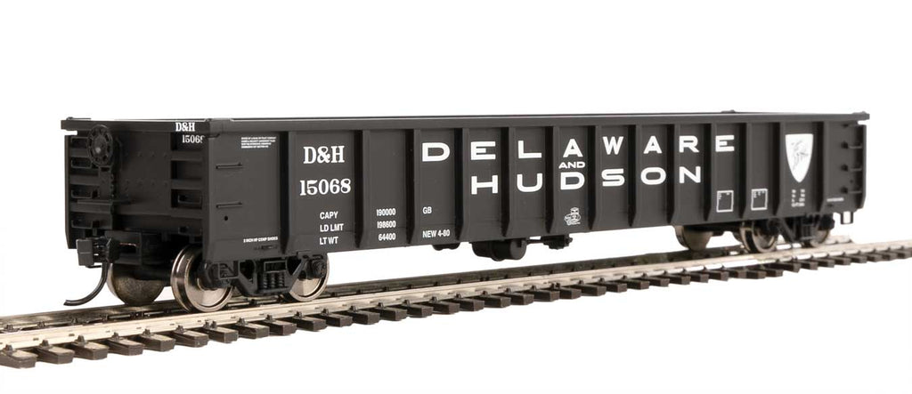 Walthers Güterwagen 53' Railgon Gondola Delaware & Hudson