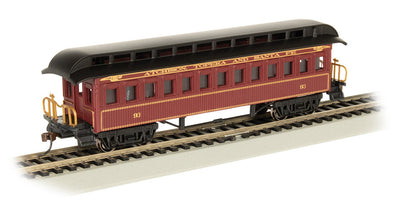 Bachmann Personenwagen Old-Time Wood Coach Santa Fe