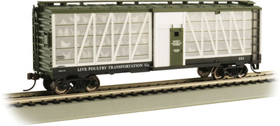 Bachmann Poultry Stock Car Live Poultry Transit Co