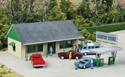 Bausatz Country Store Laden mit Tankstelle