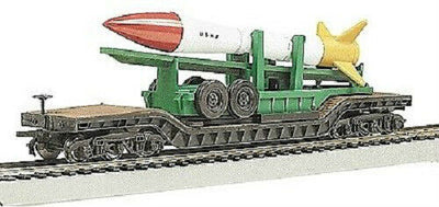 Bachmann Schwerlastwagen mit Rakete USAF