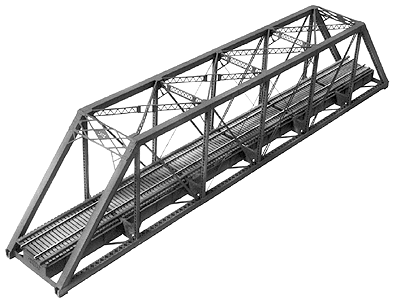 Bausatz Brücke eingleisig 52 cm