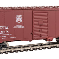 Walthers 40' AAR 1948 Boxcar National Railways of Mexico NdeM