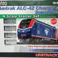 Kato Unitrack Startset Amtrak Siemens ALC-42 Charger