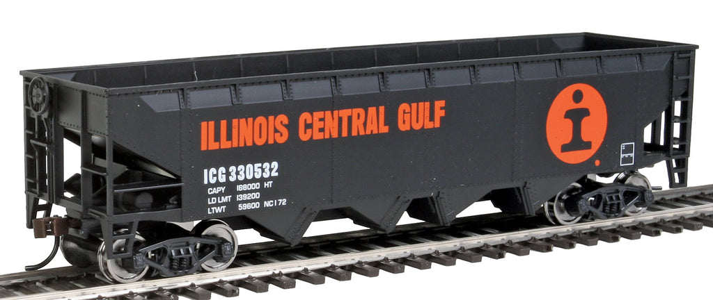 Walthers Offset Hopper Illinois Central