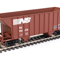 Walthers Güterwagen 100-Ton 2-Bay Hopper Norfolk Southern