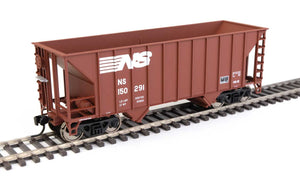 Walthers Güterwagen 100-Ton 2-Bay Hopper Norfolk Southern