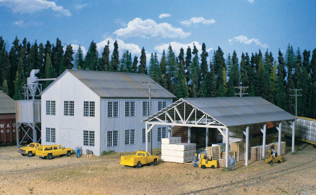Bausatz Holzfabrik