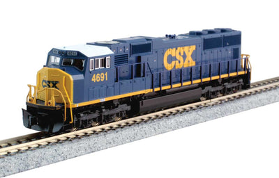 Kato Diesellok SD70M CSX mit DCC